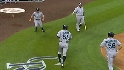 Beltre's two-run double