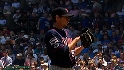 Slowey strikes out 10