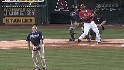 Hunter's two-run dinger