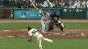 Burriss strong throw home