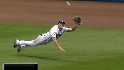 Hart's diving grab