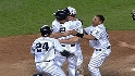 Yanks walk off against Mets