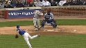 Mauer's RBI single