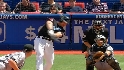Overbay's two-run shot