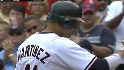 Martinez's RBI single