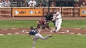 Jones' two-run shot