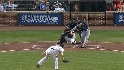 Francoeur's two-run double
