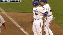 Butler's RBI single