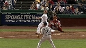 Ibanez's solo homer