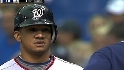 Gonzalez's RBI single