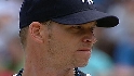 Burnett works out of trouble
