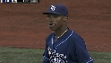 Upton's running catch