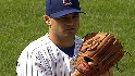Lilly's six strikeouts