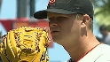 Cain cruises through nine