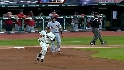 DeRosa's two-run shot