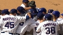 Cubs react after walk-off win