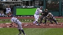 Martinez's two-run homer