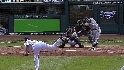 Braun's two-run triple