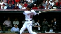 Martinez's big day at the plate