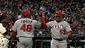 Angels' seven-run inning