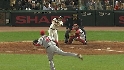 Torres' two-run home run