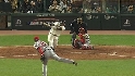 Sandoval's solo shot