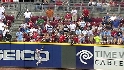 McLouth's catch at the wall