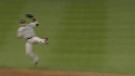Scutaro's leaping snag