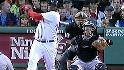 Ortiz's three RBIs