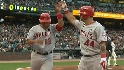 Abreu's RBI single
