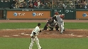 Izturis' two-run shot