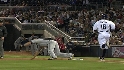 Beltre's backhanded play