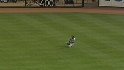 Ichiro's sliding catch
