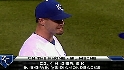 Gil Meche talks about shutout