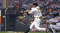 Huff's RBI single