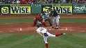 Hanley scores on Ellsbury error
