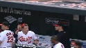 Wieters' first career homer