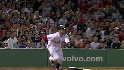 Pedroia's two-run single