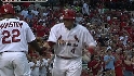 Molina's solo blast