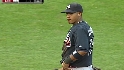 Escobar's diving stop