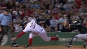 Ross' throw home