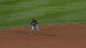 Bonifacio's diving grab