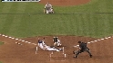 Cahill's play to the plate