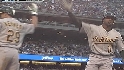 Davis' solo shot