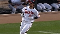 Markakis' four-hit game
