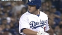 Jones' first career hit