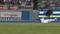 Hudson's diving stop