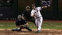 Garko clears the bases