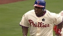 Mayberry's solo homer