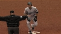 Scutaro's sneaky steal